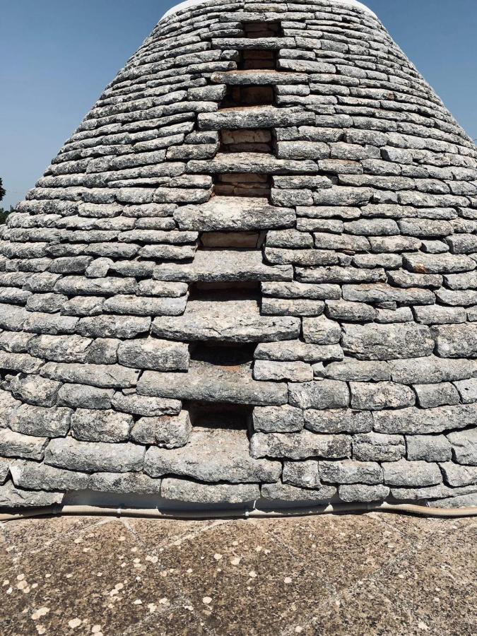 Trulli Della Masseria Staffone Альберобелло Экстерьер фото