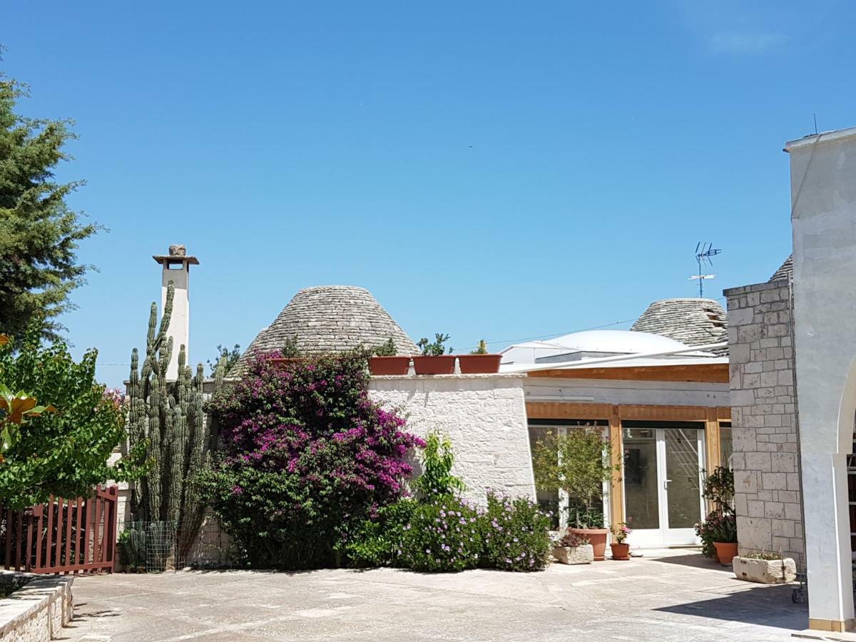 Trulli Della Masseria Staffone Альберобелло Экстерьер фото