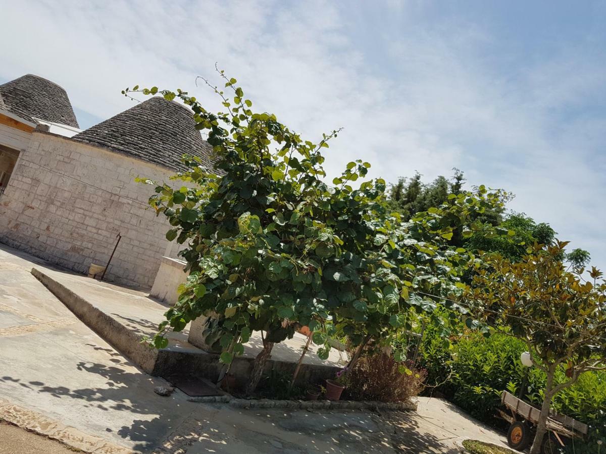 Trulli Della Masseria Staffone Альберобелло Экстерьер фото